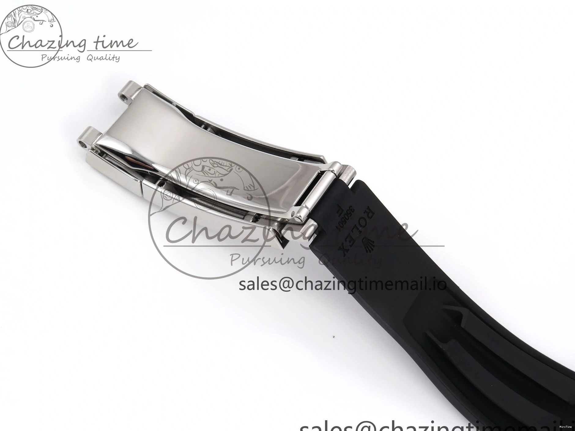 MiroTime 0212 Daytona 126519 LN APSF 1:1 Best Edition Black Dial on Oysterflex Strap SH4131（Gain Weight） StreetReady 1029